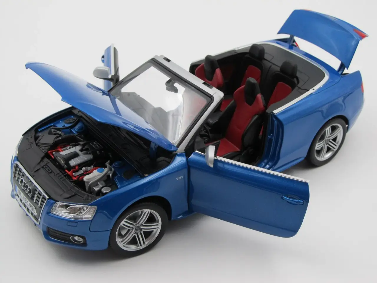 Billede 7 - 2009 Audi S5 Cabriolet - 1:18 