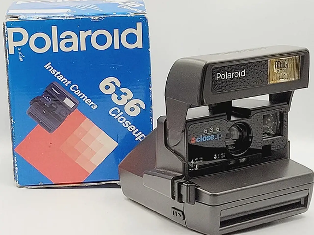 Billede 1 - ⭐️- ANALOGKAMERA: POLAROID 636 CloseUp