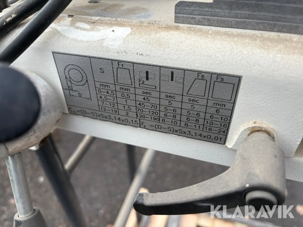 Billede 7 - Stuksvejser Hürner HWT 160-M