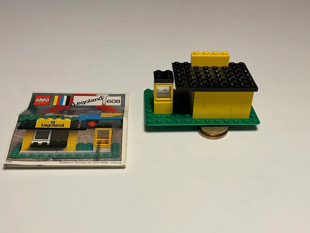 Billede 4 - Lille Lego kiosk fra 1971