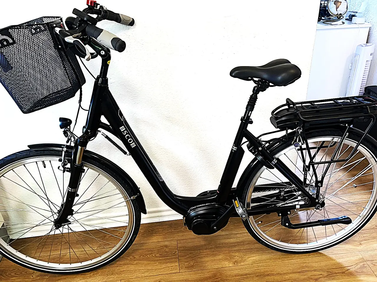Billede 1 - flot sco dame elcykel med centermotor. 28 7 gear