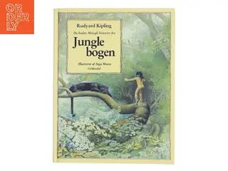 De bedste Mowgli historier fra Junglebogen af Rudyard Kipling (Bog)