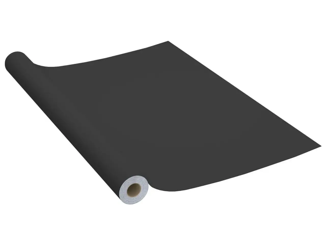 Billede 2 - Selvklæbende folie til møbler 500x90 cm PVC sort
