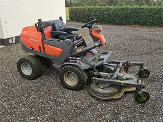 Husqvarna P525 DX - AWD - knækstyret front rotorklipper / Articulated front rotor mower