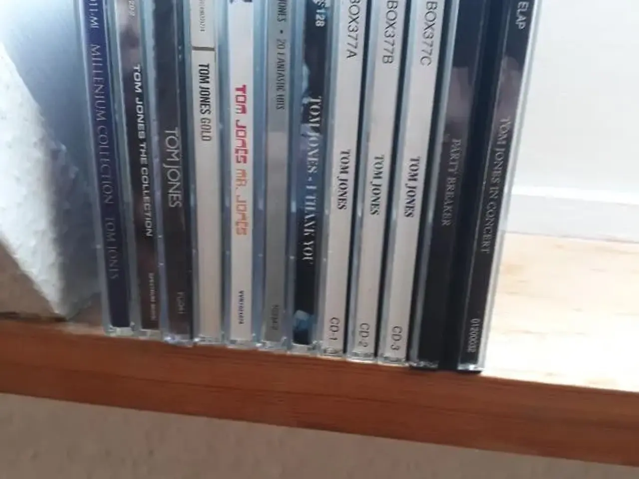 Billede 1 - Tom Jones - CD-samling