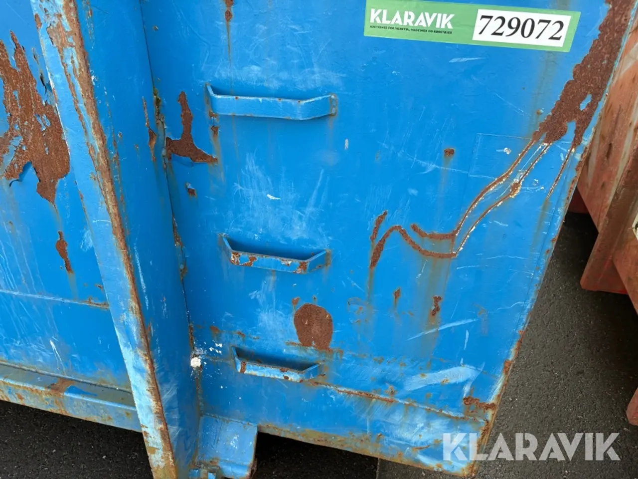 Billede 8 - Åben container