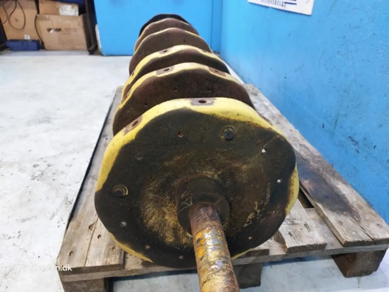 Billede 10 - New Holland TX68 Tærskecylinder 84004930