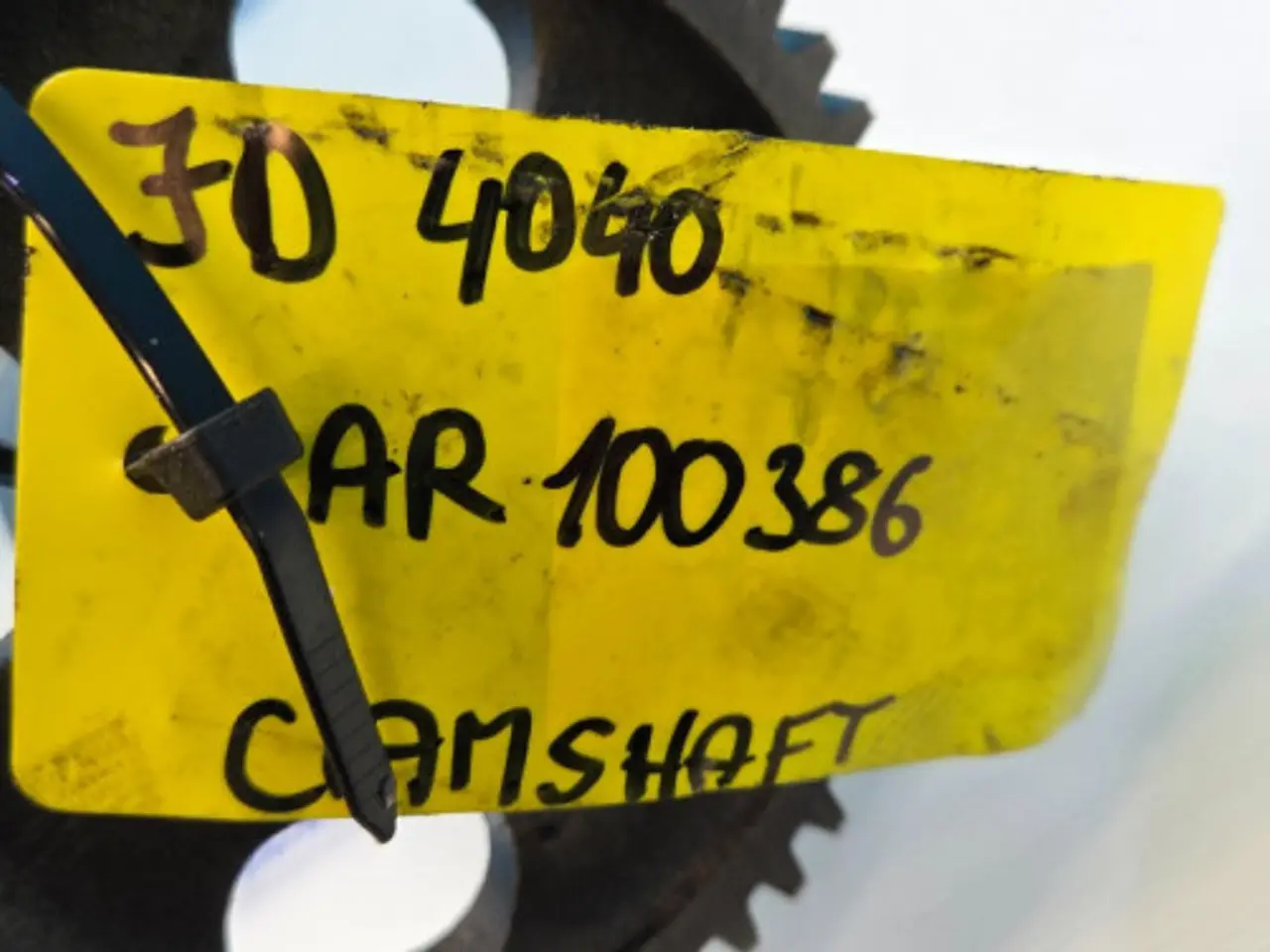 Billede 12 - John Deere 6359 Knastaksel AR100386