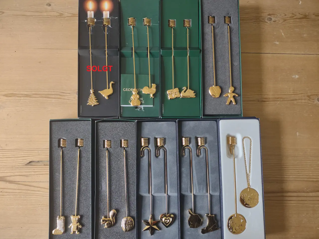Billede 2 - Georg Jensen lyseholdere