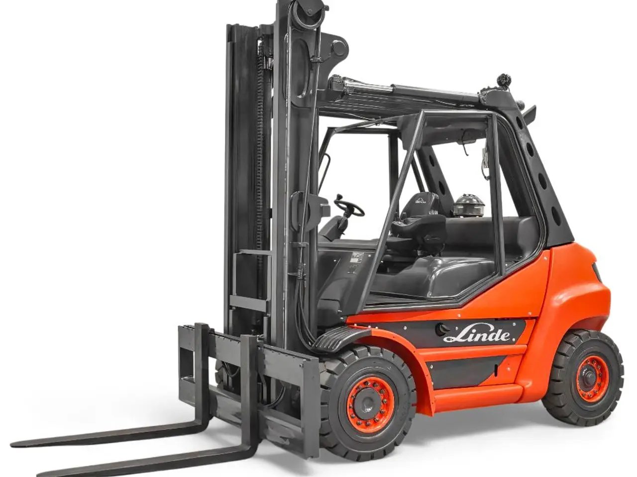 Billede 1 - Linde H 70 D-02 el-gaffeltruck - 7000 kg, 4100 mm - brugt