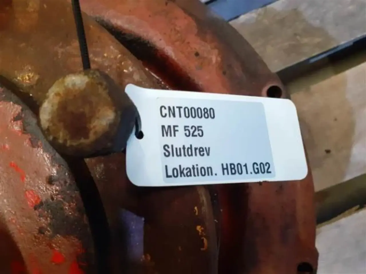 Billede 2 - Massey Ferguson 525 Slutdrev