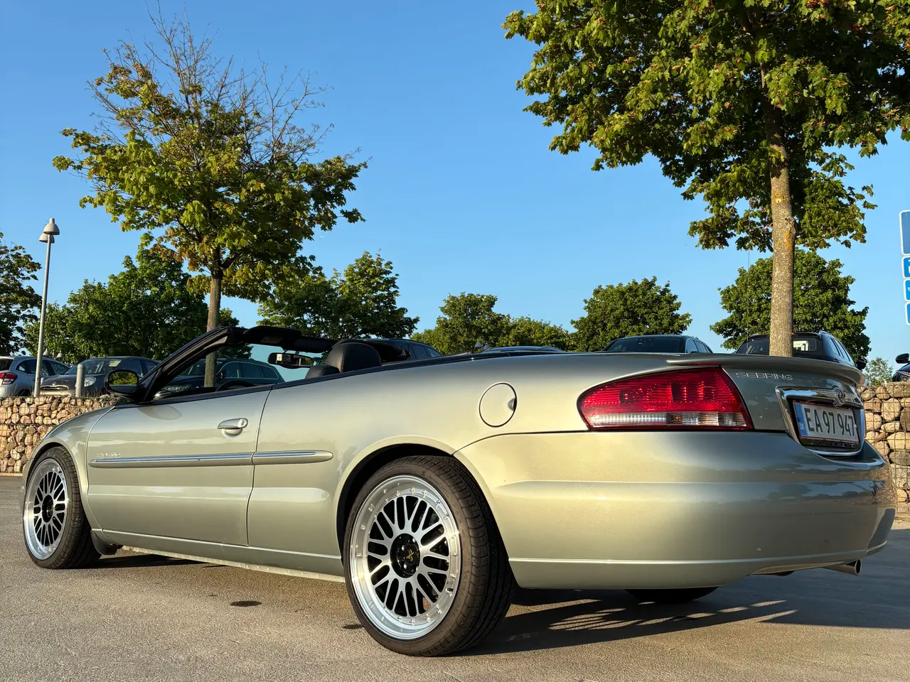 Billede 3 - Chrysler Sebring 2,7 aut cabriolet 