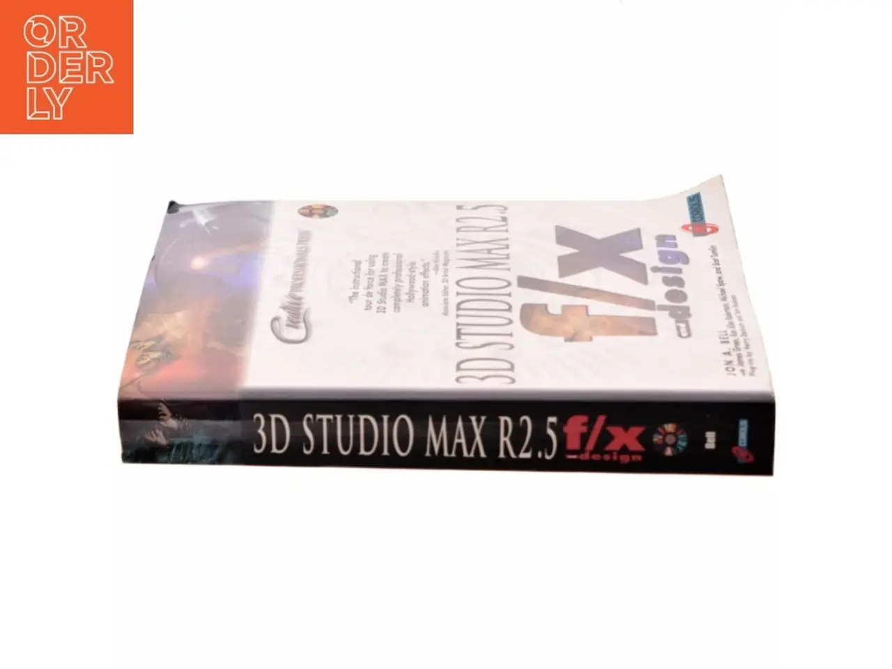 Billede 2 - 3D Studio Max R2.5 : f/x and design (Bog)