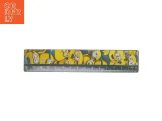 Lineal med Minions-design (str. 16 cm)