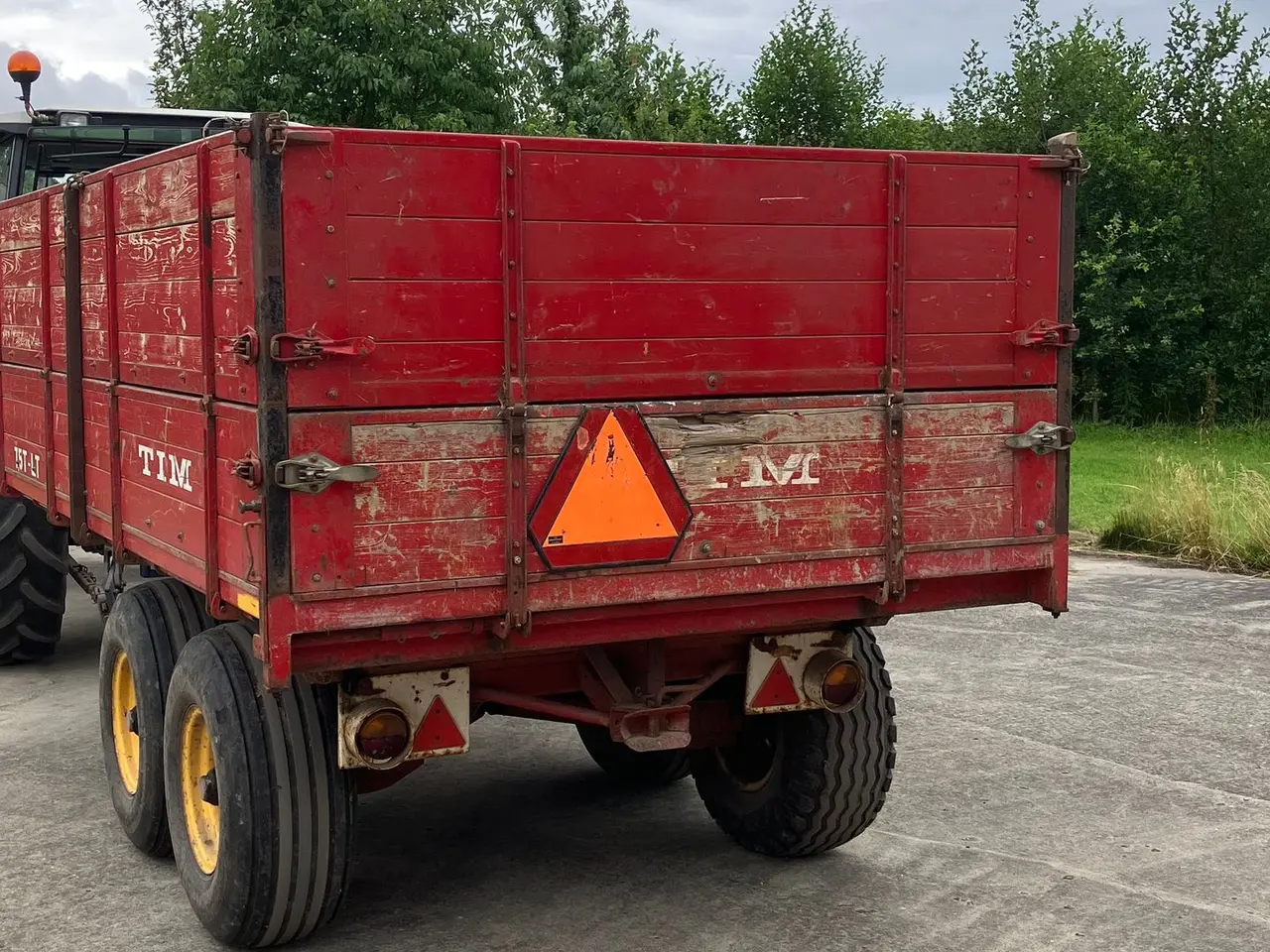 Billede 9 - Tim 7,5 T LT uden bremser