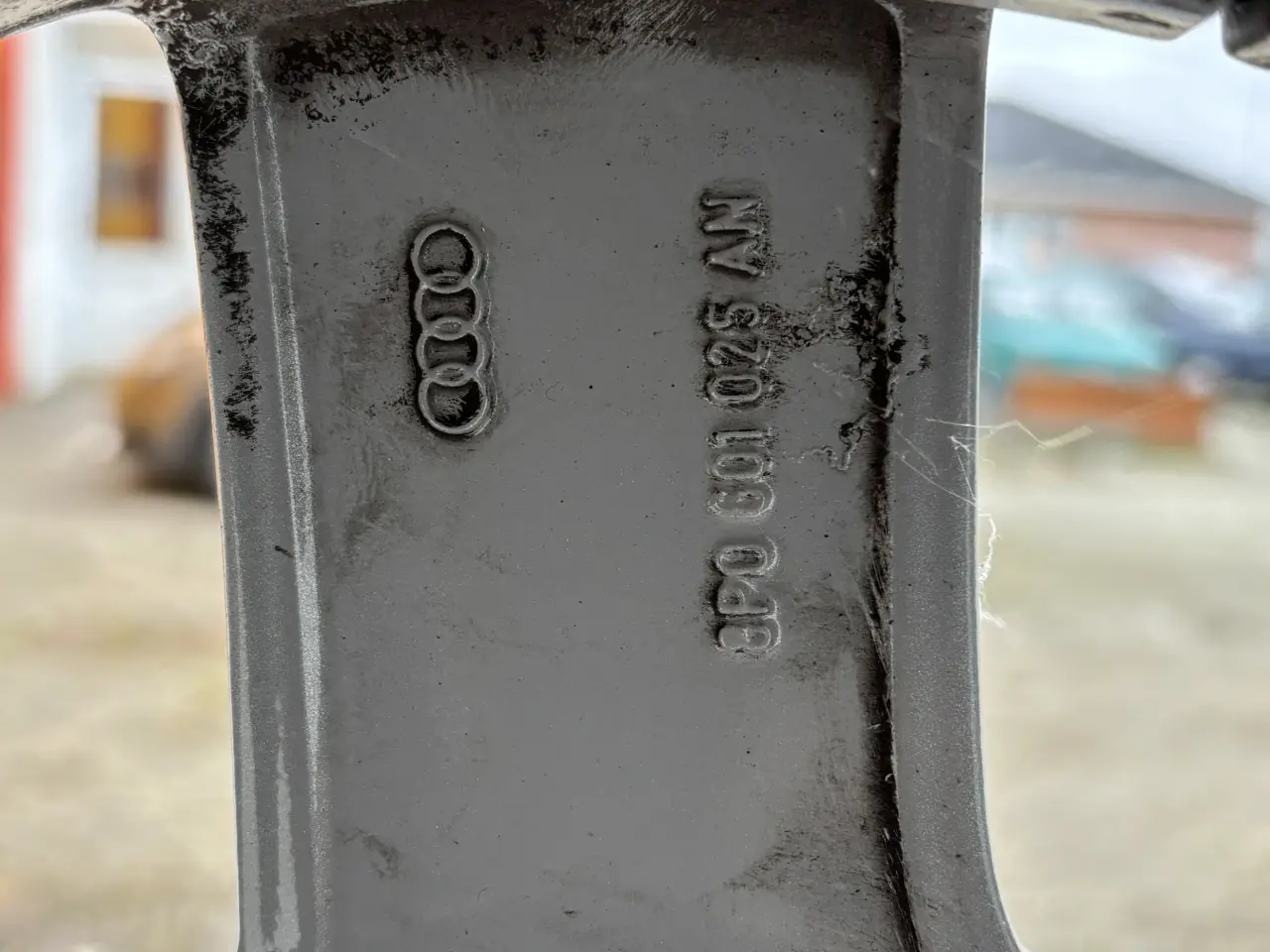 Billede 11 - 16” Audi alufælge ET50 - Fra en Audi A4