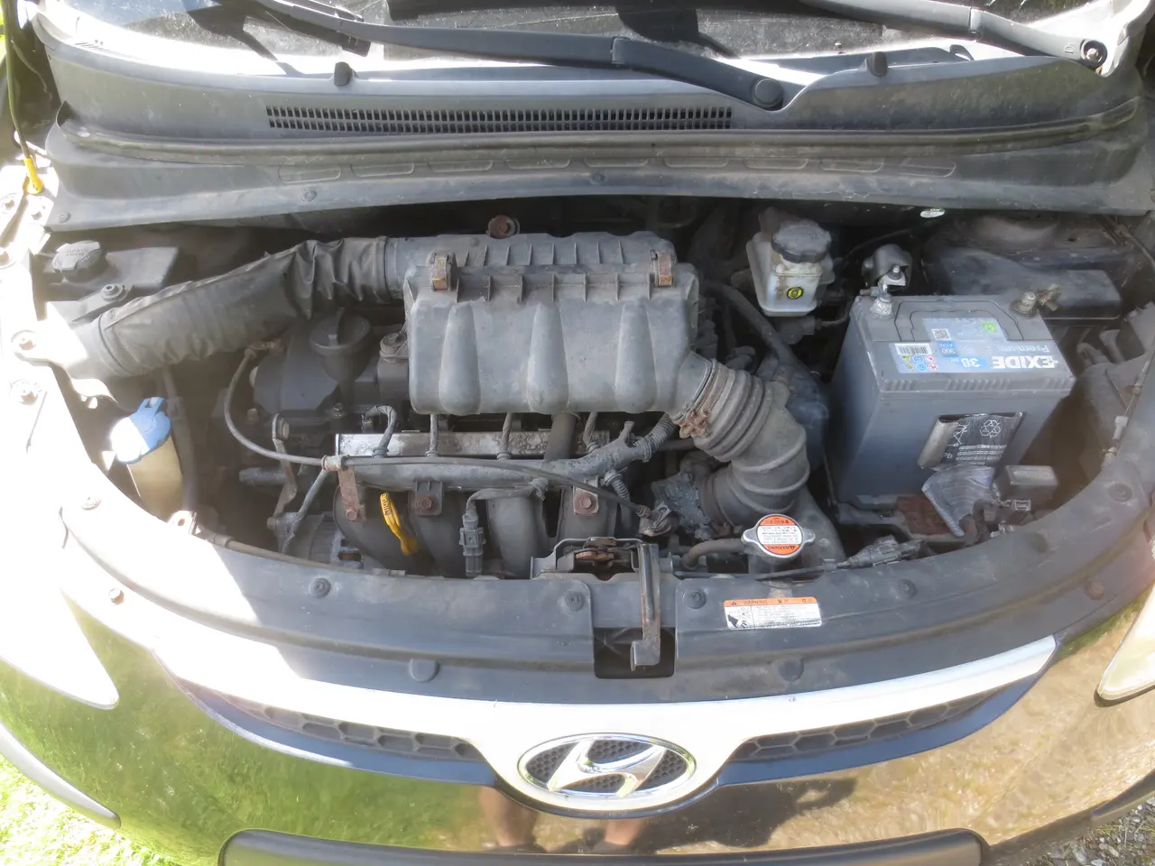 Billede 8 - Mark ræs bil, Hyundai i 10