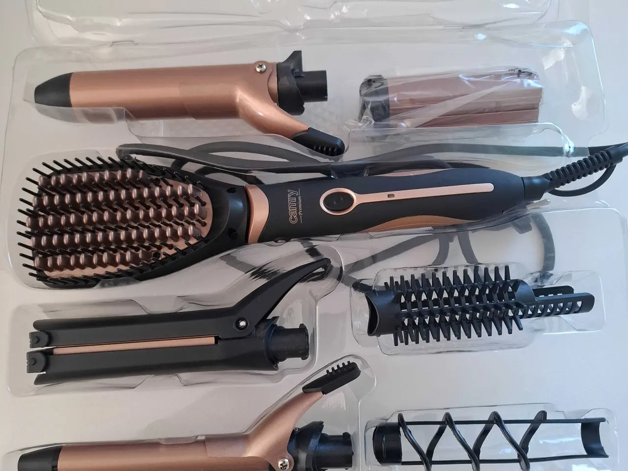 Billede 3 - Hair styler set 5 in 1.