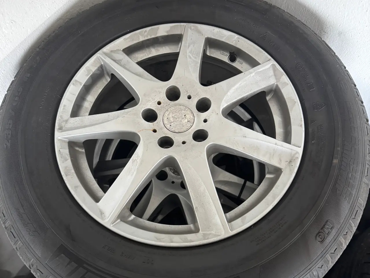 Billede 2 - Audi q5 vinterhjul med Michelin dæk 