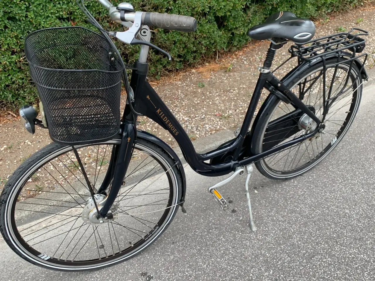 Billede 3 - Kildemoes damecykel med lys, lås og kurv
