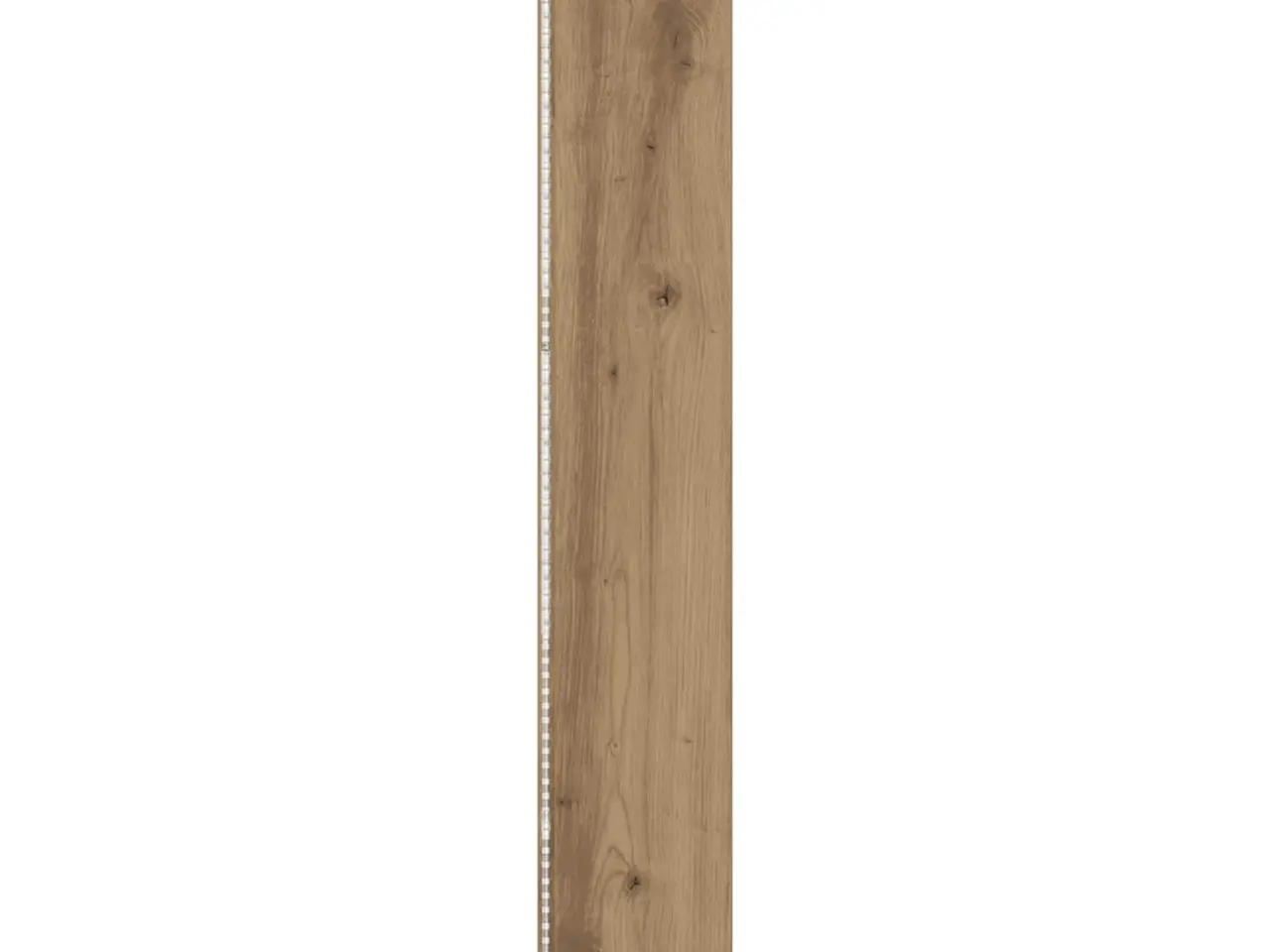 Billede 6 - Sengegavl med LED og opbevaring - artisan-eg, 180 cm