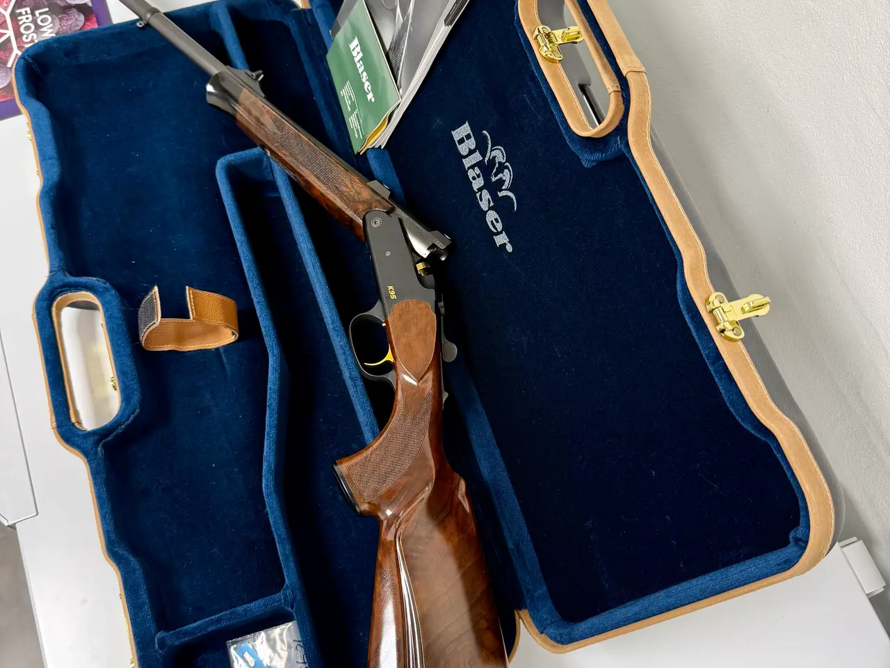 Billede 1 - Blaser K95 Black Edition 308 Win