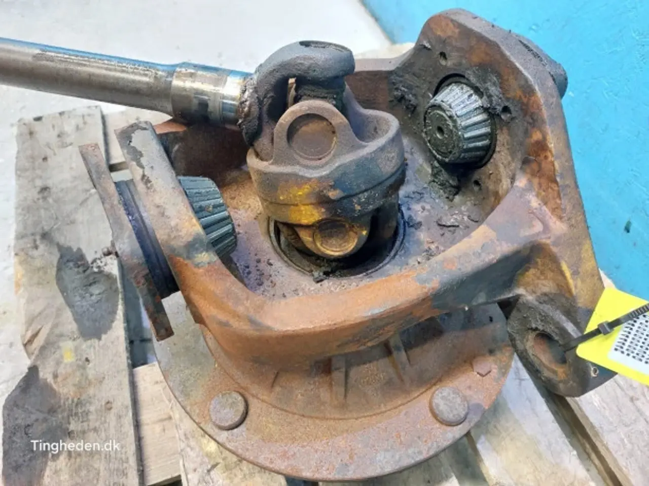 Billede 8 - JCB 4CX Hjulnav R. 914/89800