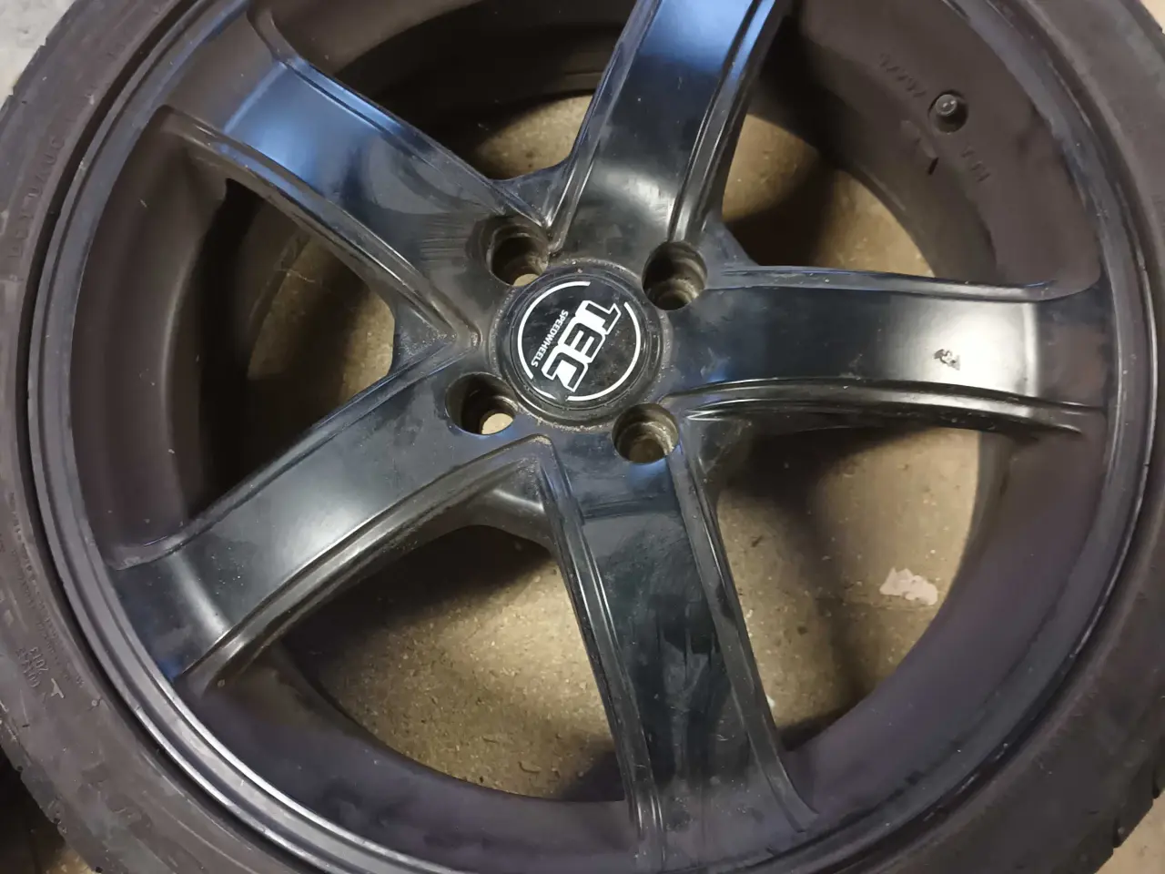 Billede 2 - Alufælge 4x100