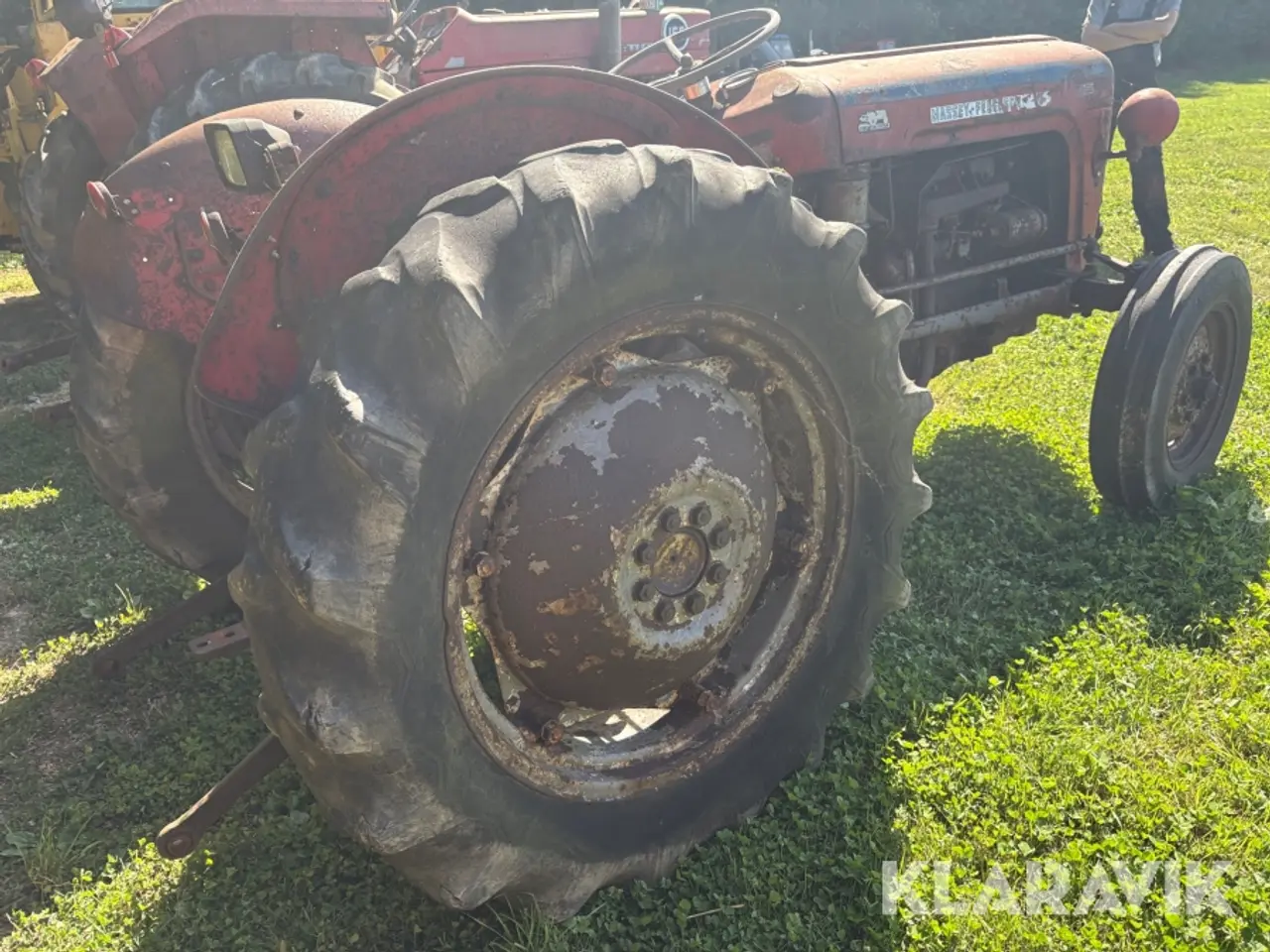Billede 5 - Veterantraktor Massey Ferguson 35