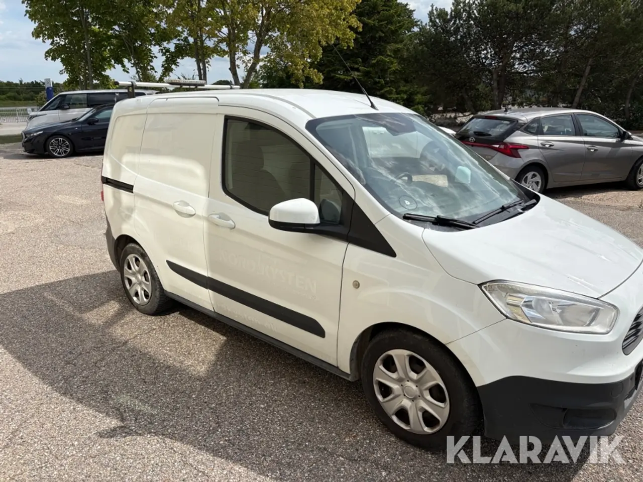 Billede 5 - Varebil Ford Transit courier 1.0 Ecoboost van