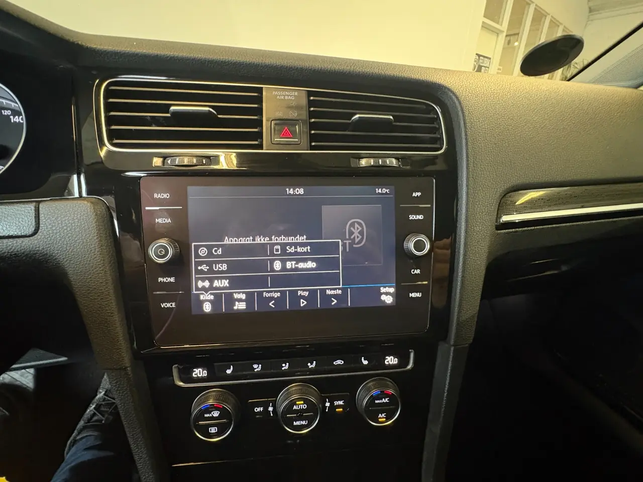 Billede 15 - VW Golf VII 1,4 TSi 150 Highline DSG