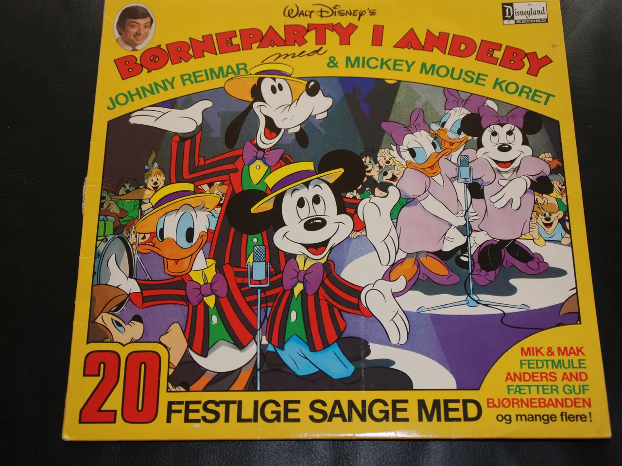 Billede 1 - Vinylplade - Børneparty i Andeby