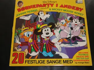 Vinylplade - Børneparty i Andeby