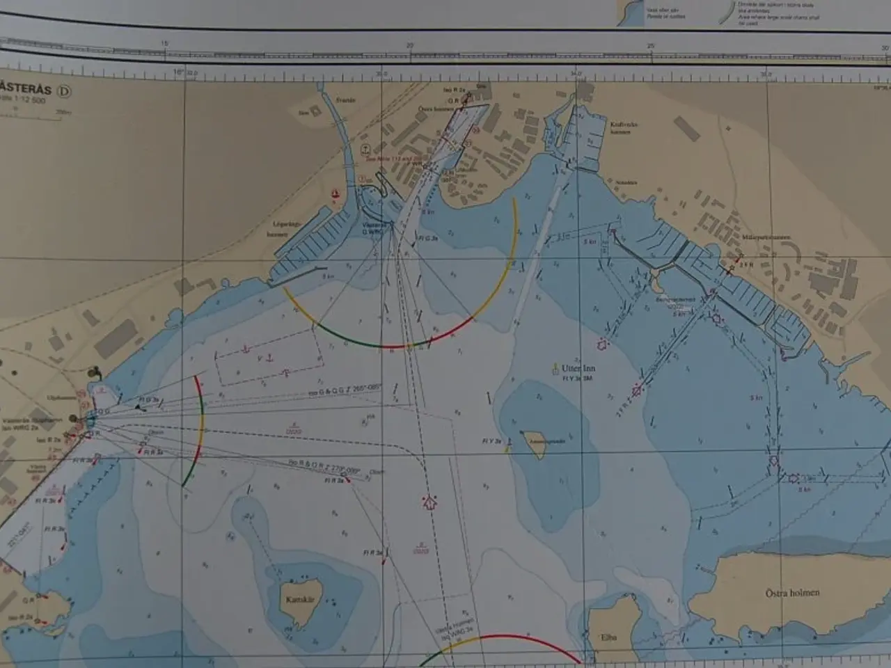 Billede 2 - Svensk Søkort 113 Mälaren West