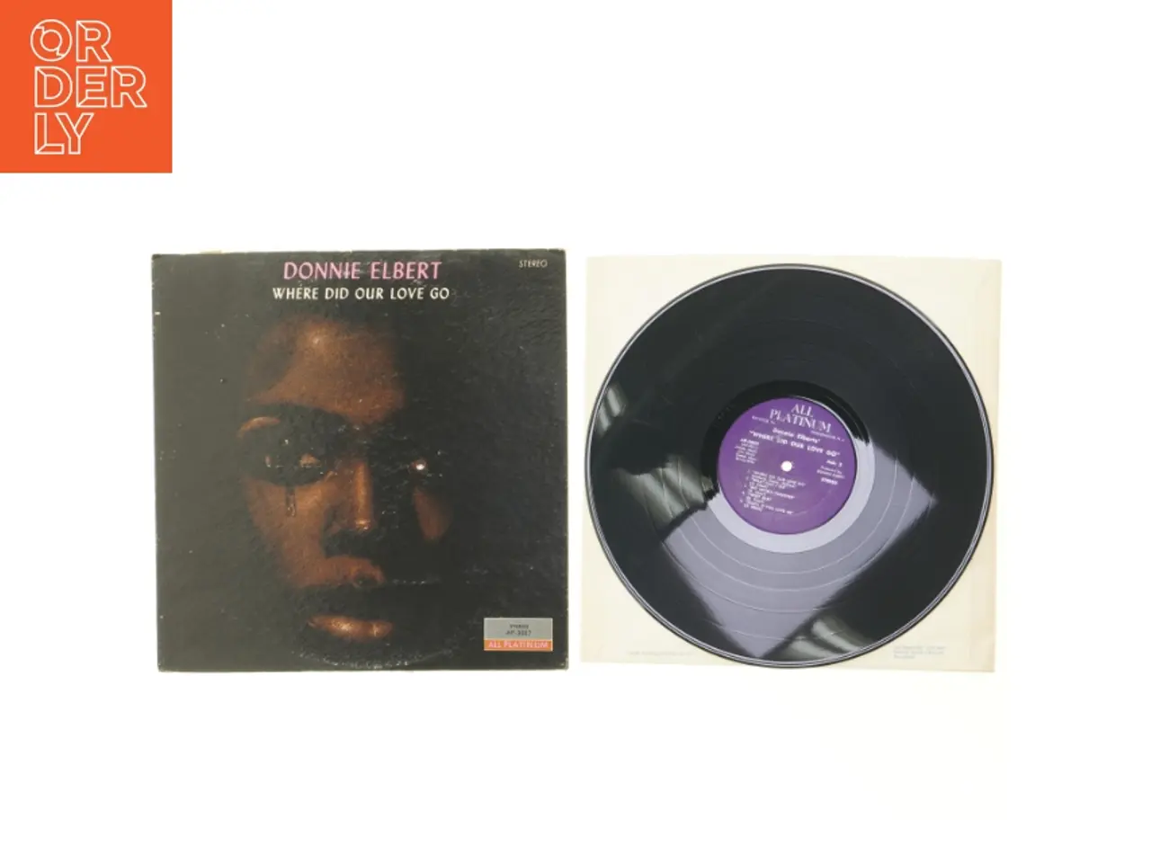 Billede 2 - Donnie Elbert - Where Did Our Love Go vinylalbum