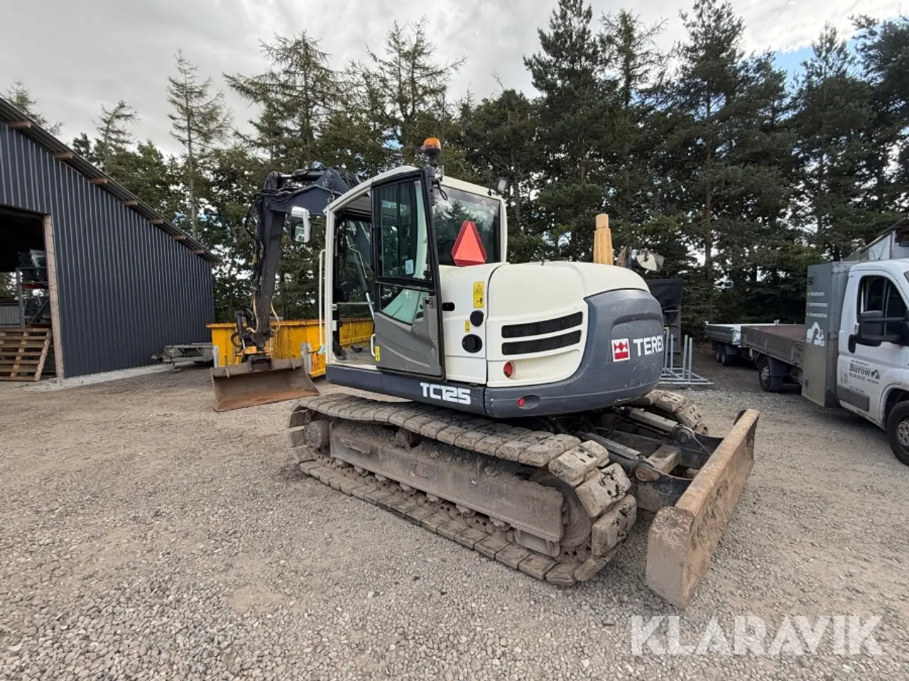 Billede 3 - Gravemaskine Terex Tc125