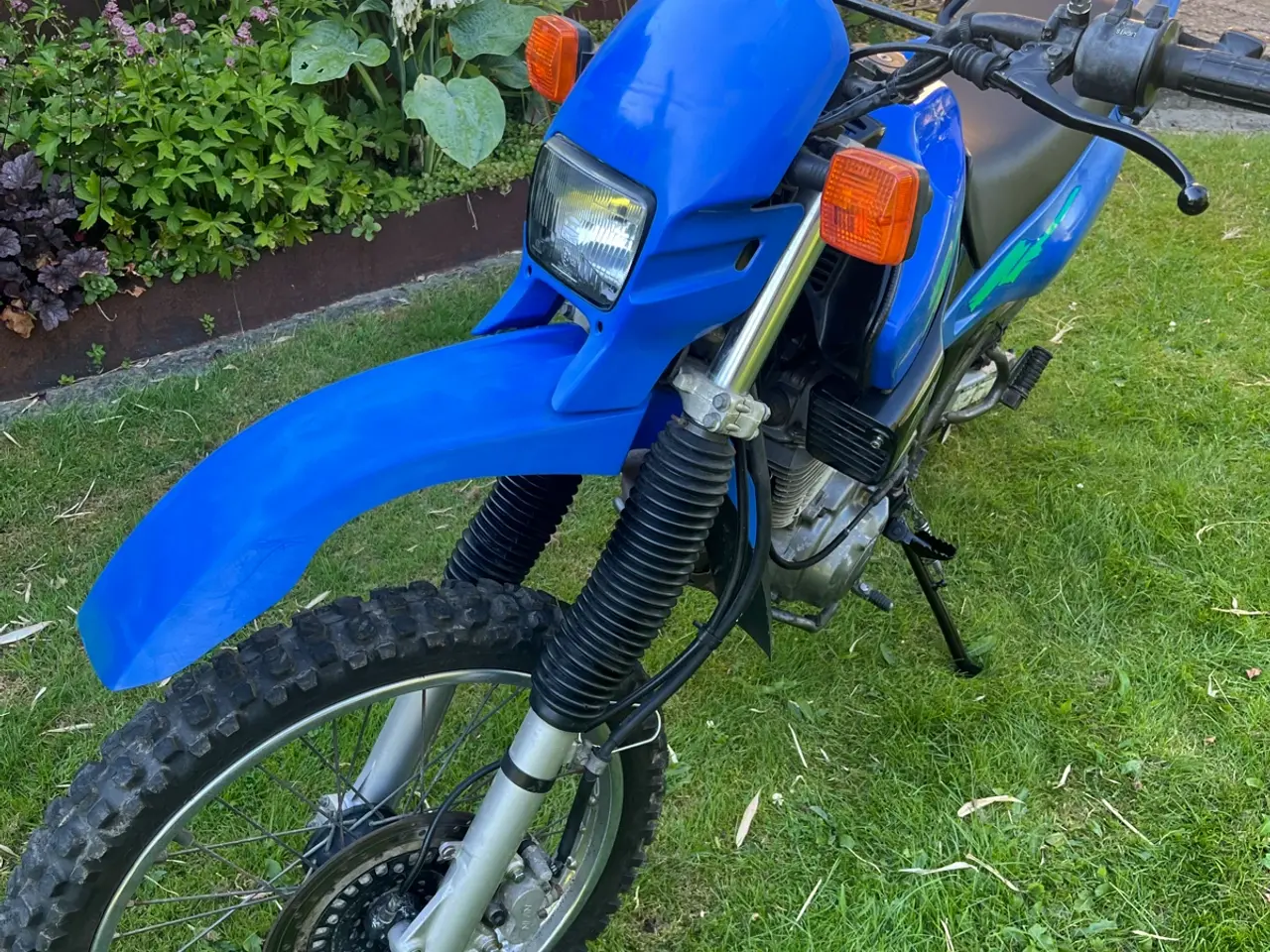 Billede 4 - Yamaha XT 600 Med El-Start