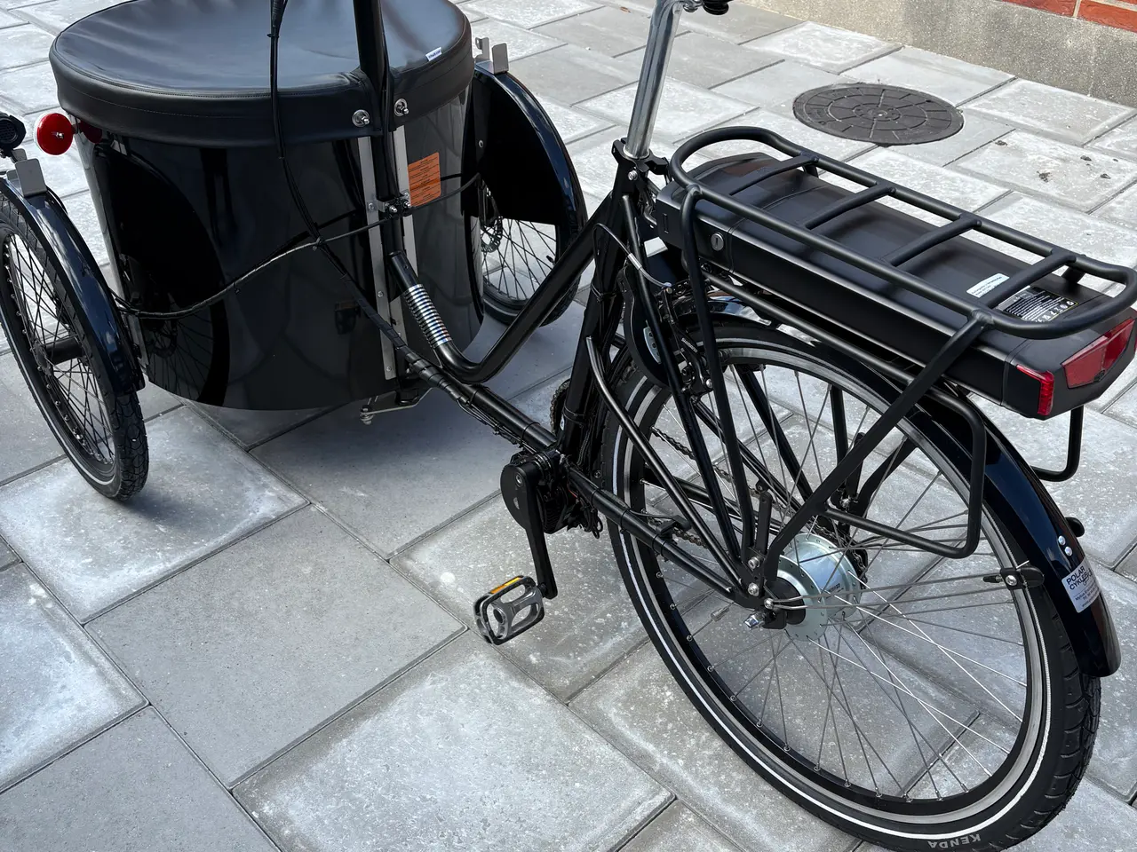 Billede 11 - Nihola Low el ladcykel 