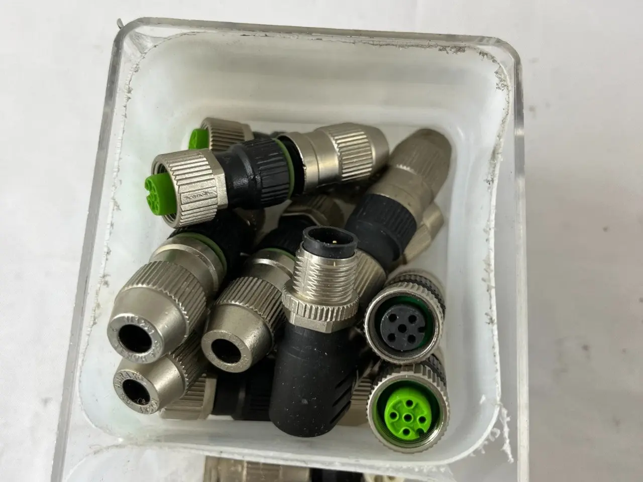 Billede 9 - M12 Field Wireable Connectors 4 & 5 Pin Angled