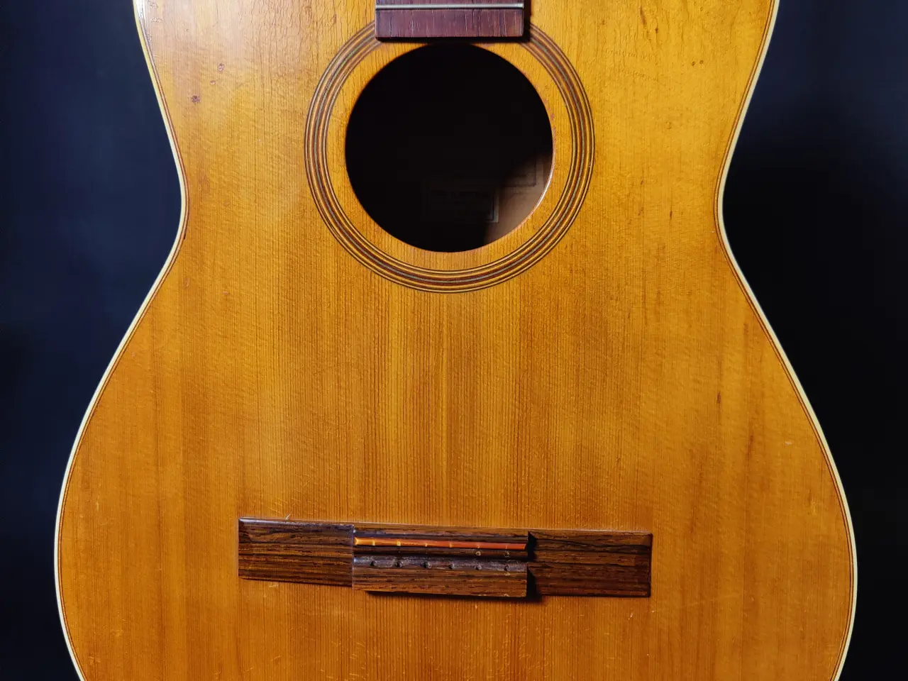 Billede 2 - Levin Model 118 akustisk guitar fra 1967