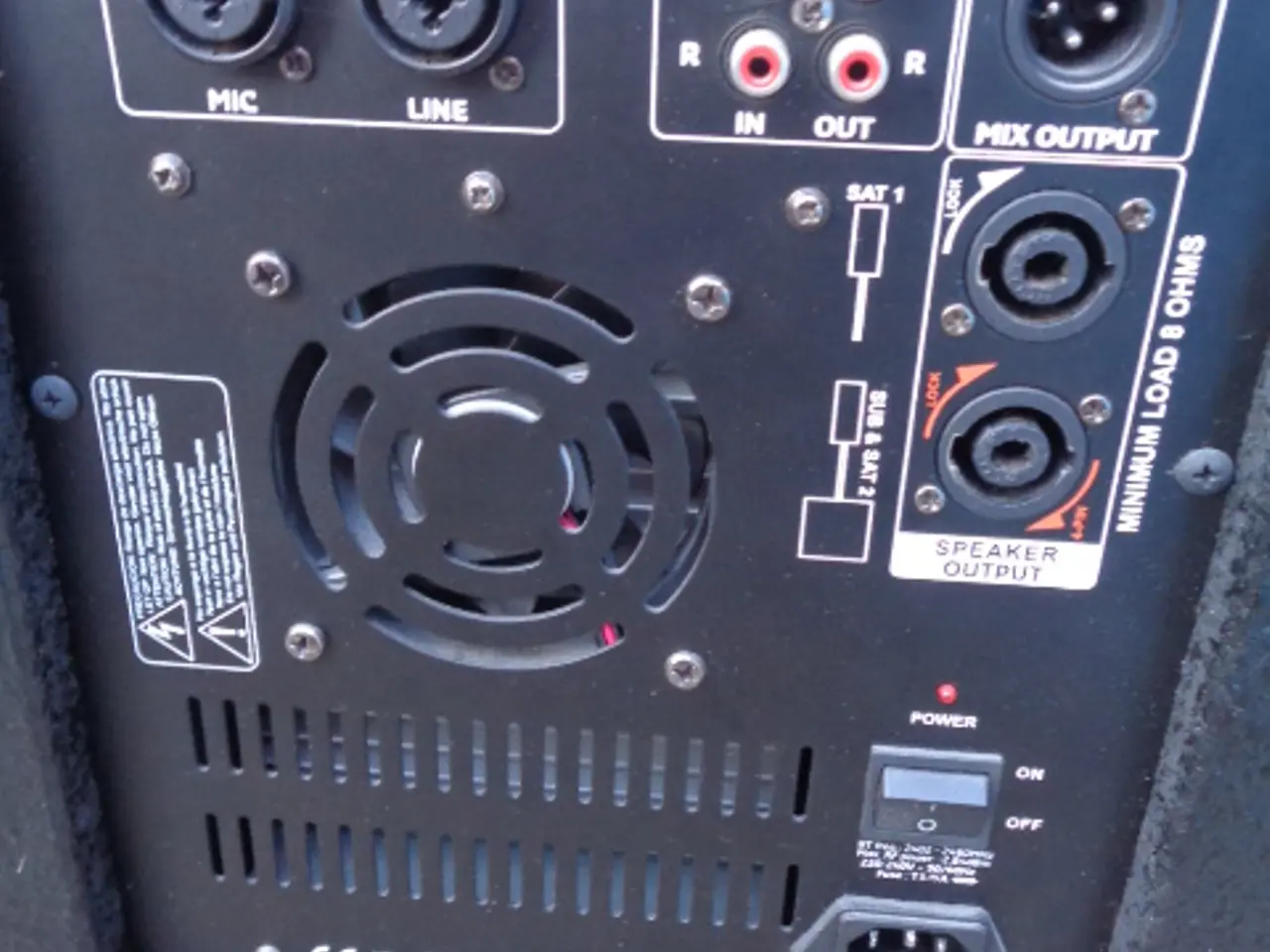 Billede 4 - PA-system
