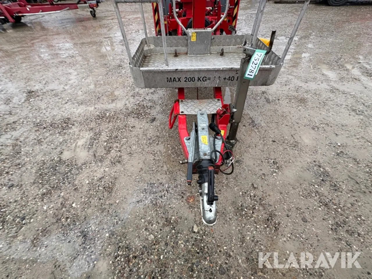 Billede 9 - Trailerlift Ommelift 1830