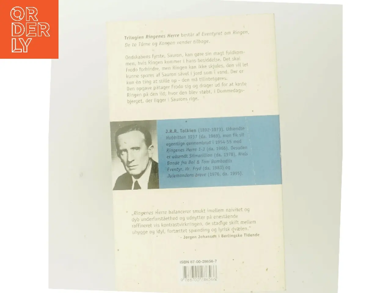 Billede 3 - Kongen vender tilbage af J. R. R. Tolkien (Bog)