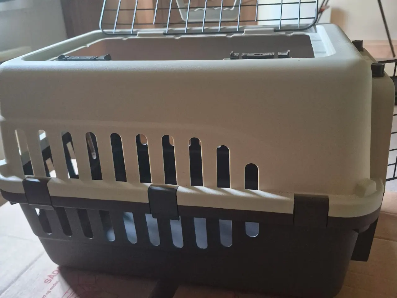 Billede 3 - Fin transport bur til katte 