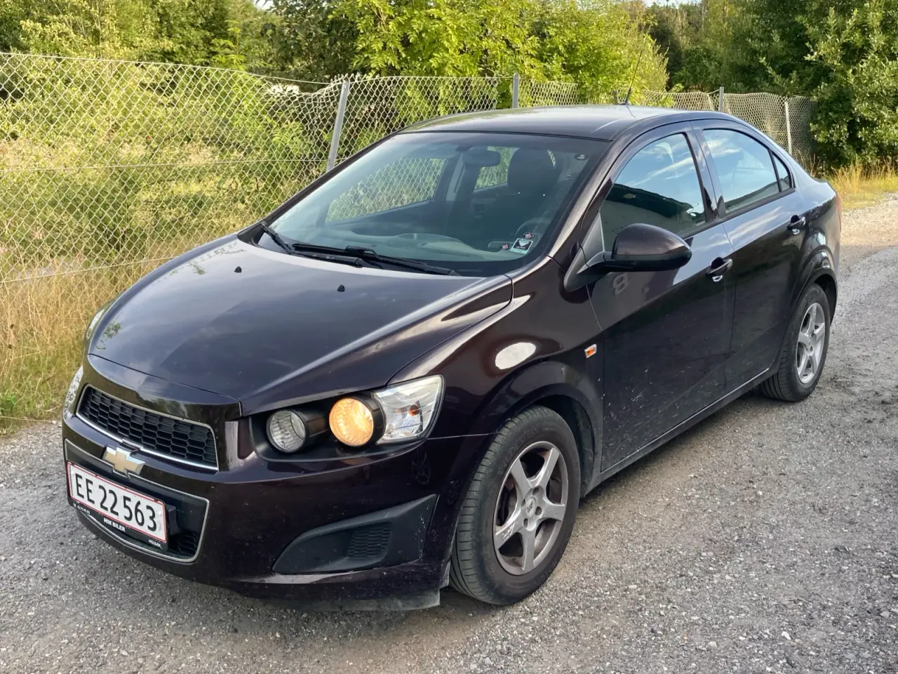Billede 2 - Nysynet Chevrolet Aveo 2013 Nummer 42302170