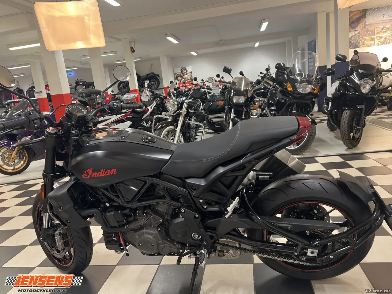 Billede 5 - Indian FTR 1200