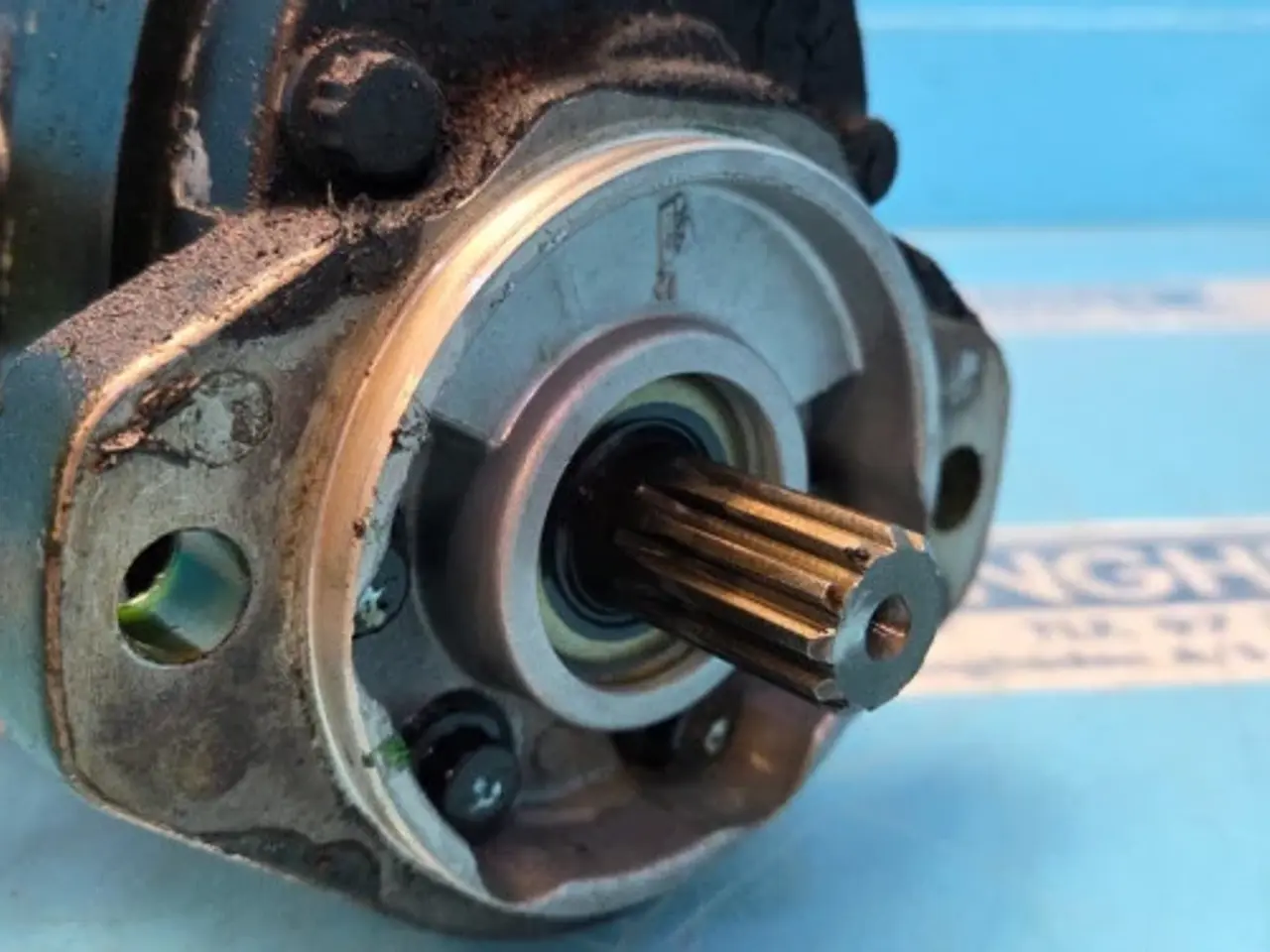 Billede 14 - John Deere T660 Hydraulikpumpe AXE61624