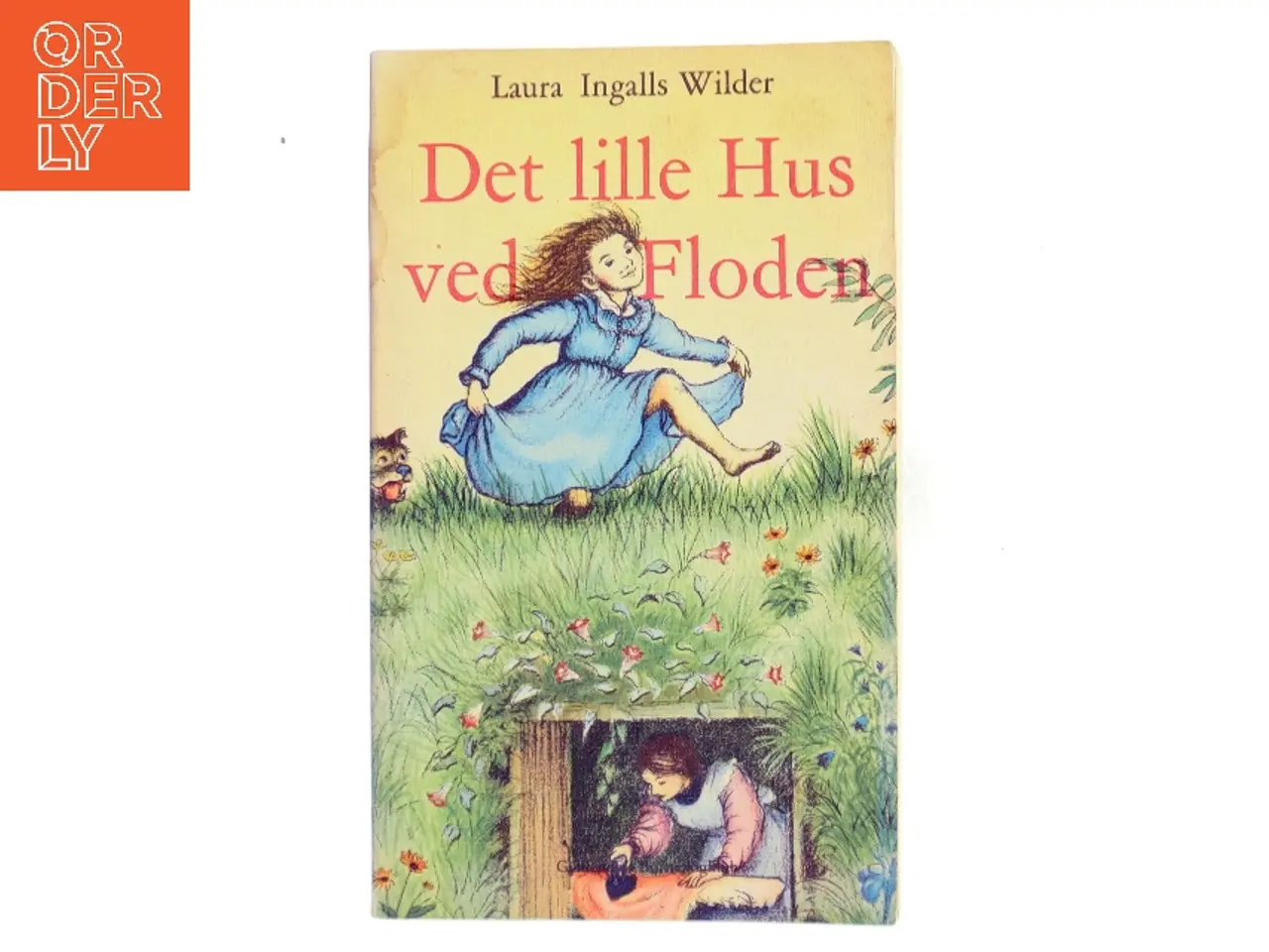 Billede 1 - Det lille Hus ved Floden af Laura Ingalls Wilder (Bog)