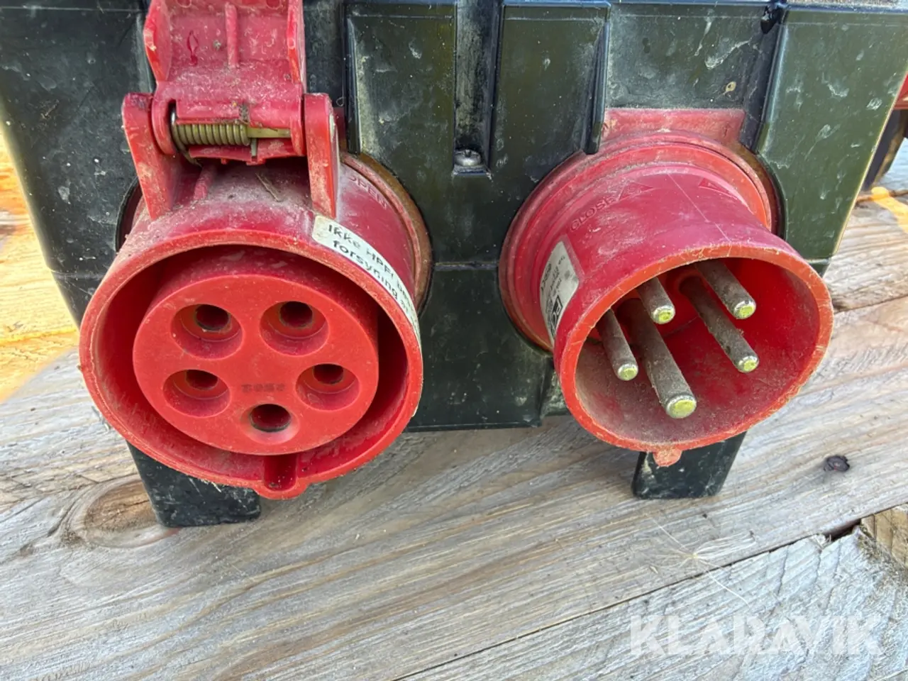 Billede 10 - Transportabel strømtavle Demex Electric BG-16A-40250A - 4 styk