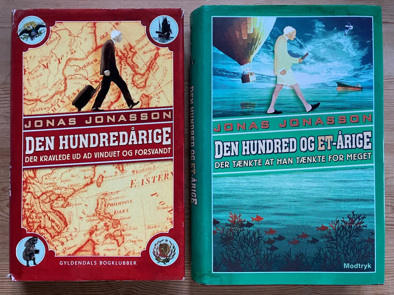 Billede 1 - Jonas Jonasson, 2 bøger